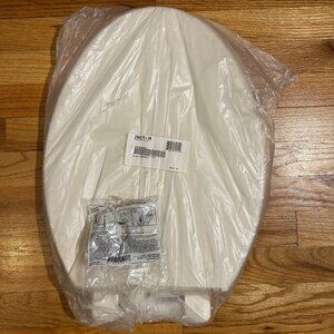 NEW Kohler 1246379-96 Biscuit Reveal Quiet-Close Elongated Toilet Seat COLOR: BI